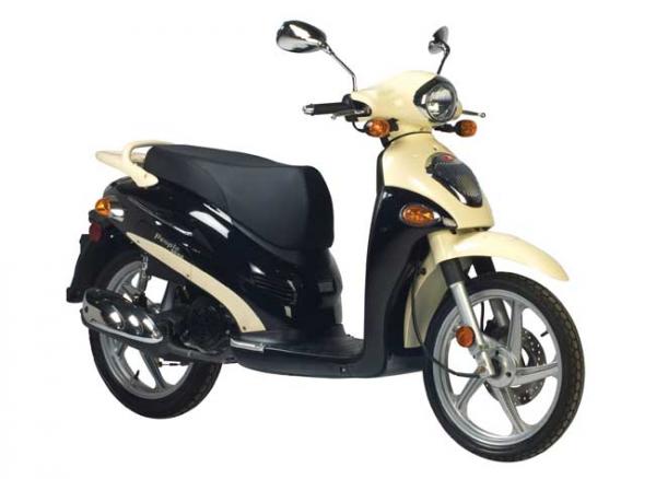2010 Genuine Scooter Roughhouse R50