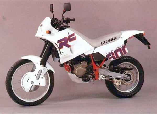 1992 Gilera RC 600 C (reduced effect)