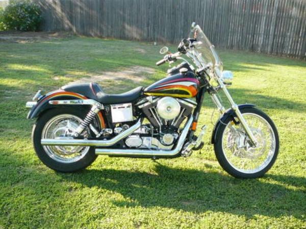 Harley-Davidson 1340 Dyna Convertible #1