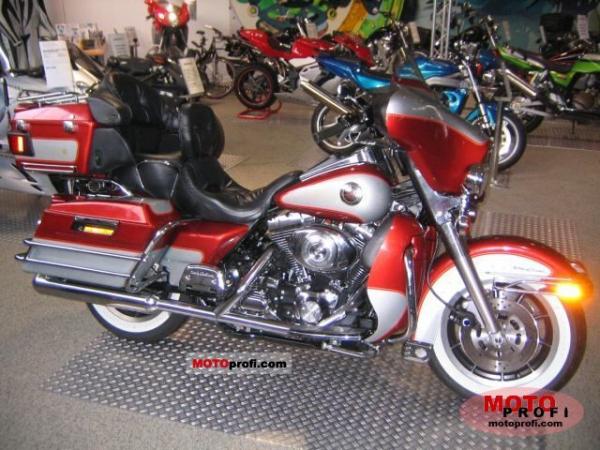Harley-Davidson 1340 Electra Glide Ultra Classic (reduced effect)