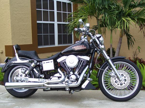Harley-Davidson Dyna Convertible 1996 #1