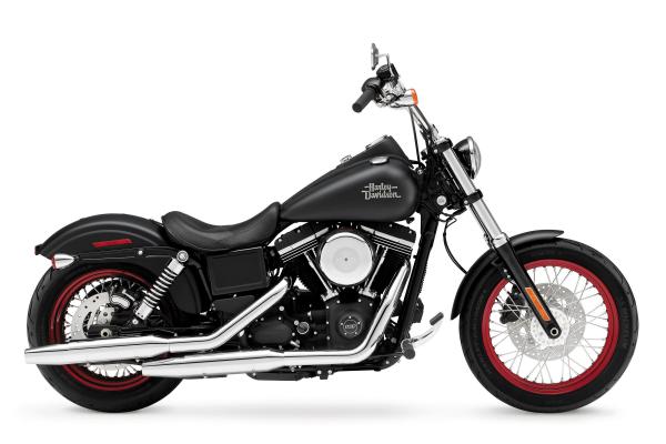 Harley-Davidson Dyna Street Bob #1