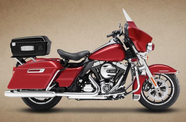 Harley-Davidson Electra Glide Fire - Rescue 2014 #1