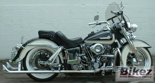 1992 Harley-Davidson FLHTC 1340 Electra Glide Classic (reduced effect)