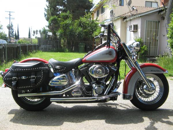 Harley-Davidson FLHTC C 1340 EIectra Glide Chrom
