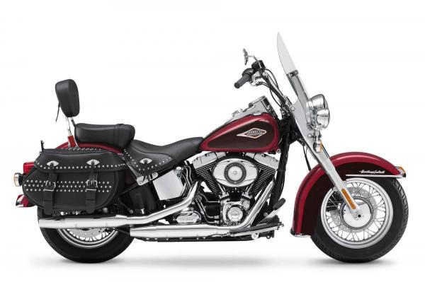 2012 Harley-Davidson FLSTC Heritage Softail Classic