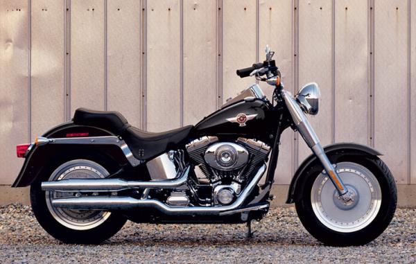 2005 Harley-Davidson FLSTFI Softail Fat Boy