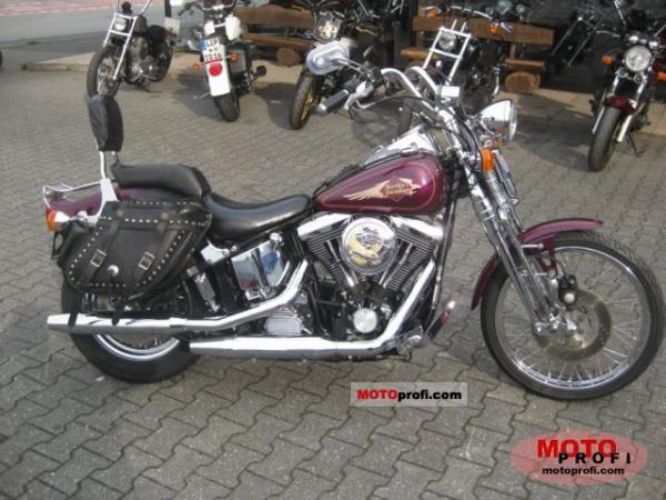 Harley-Davidson FXCSTS Softail Screamer 2000 #1