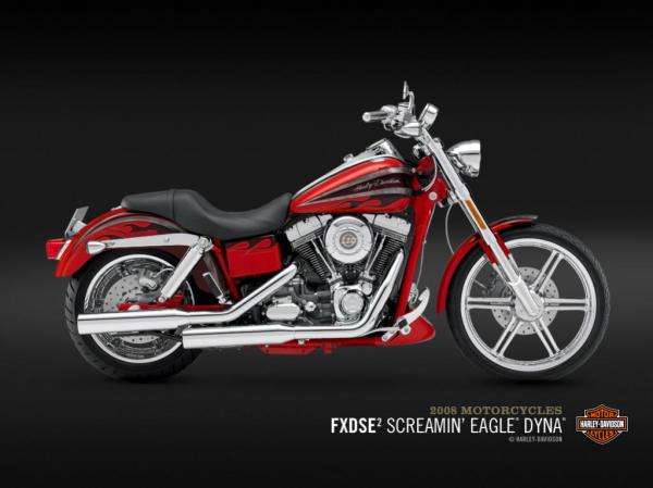 2008 Harley-Davidson FXDSE CVO Screaming Eagle Dyna