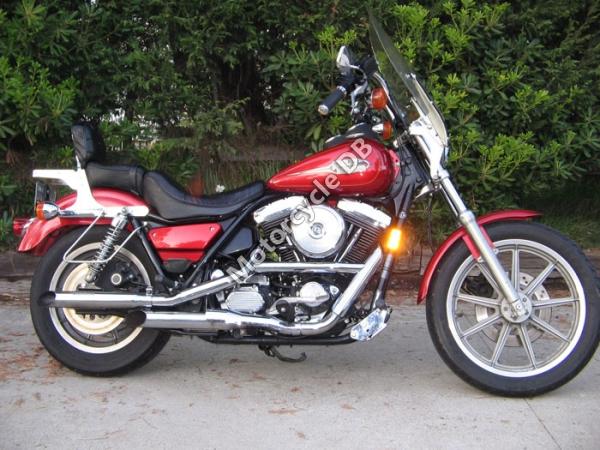1988 Harley-Davidson FXR 1340 Super Glide (reduced effect)