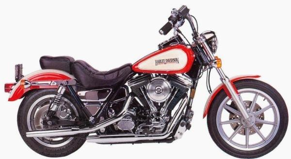 Harley-Davidson FXRS 1340 SP Low Rider Special Edition 1990 #1