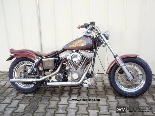 Harley-Davidson FXWG