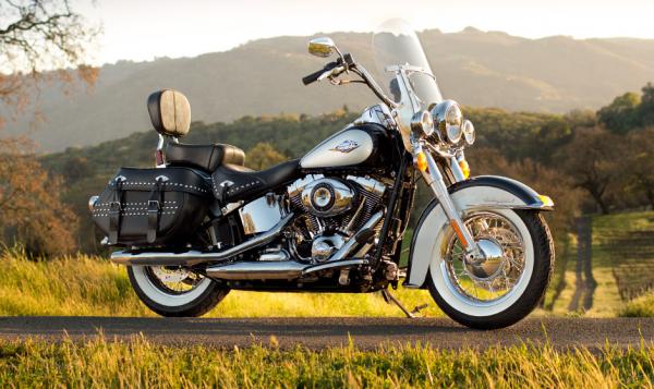 Harley-Davidson Heritage Softail Classic #1