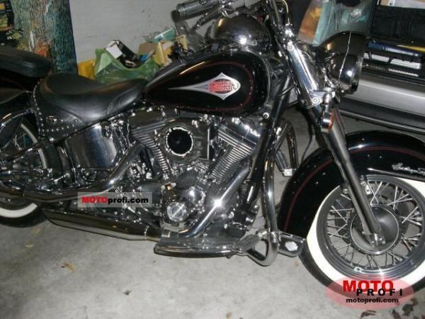 1999 Harley-Davidson Heritage Softail Classic