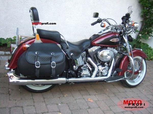 2001 Harley-Davidson Heritage Springer