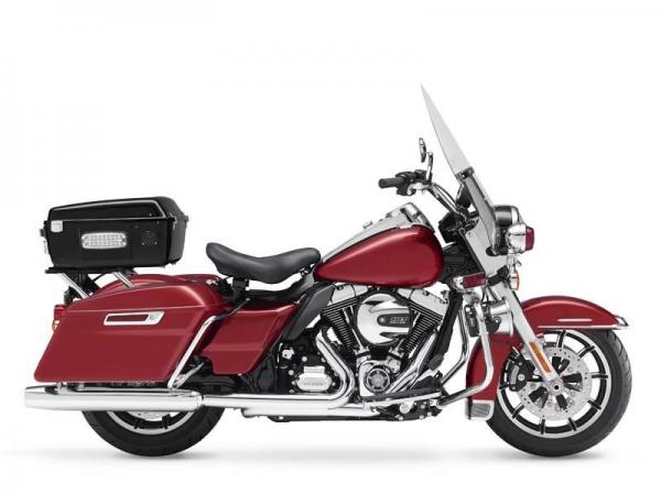 Harley-Davidson Road King Fire - Rescue 2014 #1
