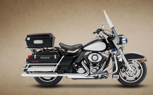 Harley-Davidson Road King Police 2013 #1