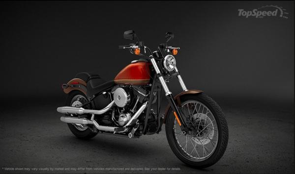 Harley-Davidson Softail Blackline 2013 #1