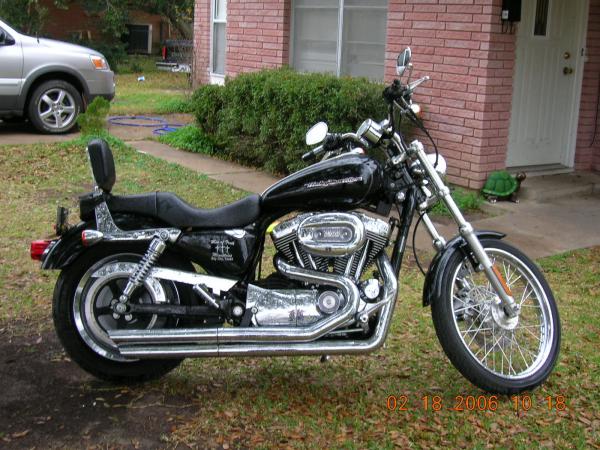 1997 Harley-Davidson Sportster 1200 Custom