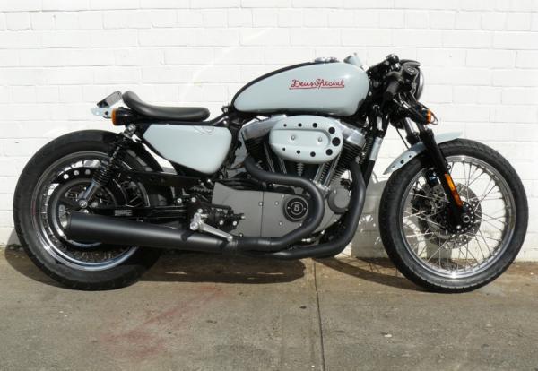 2001 Harley-Davidson Sportster Custom 883
