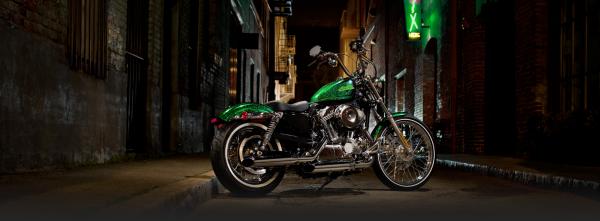 2013 Harley-Davidson Sportster Seventy-Two Dark Custom