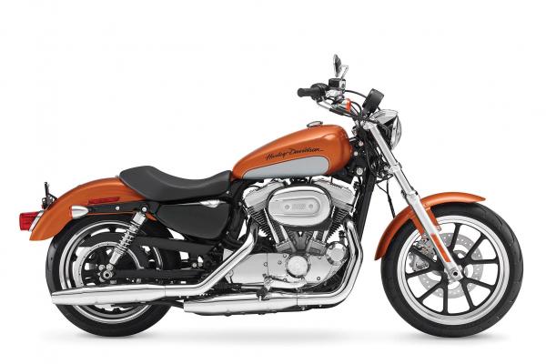 2014 Harley-Davidson Sportster Superlow