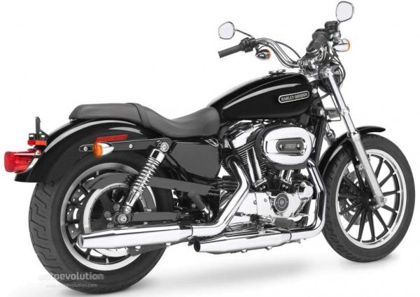 2010 Harley-Davidson XL1200L Sportster 1200 Low