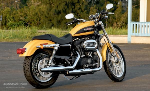 2006 Harley-Davidson XL1200R Sportster 1200 Roadster