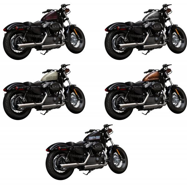 Harley-Davidson XL1200X Forty-Eight