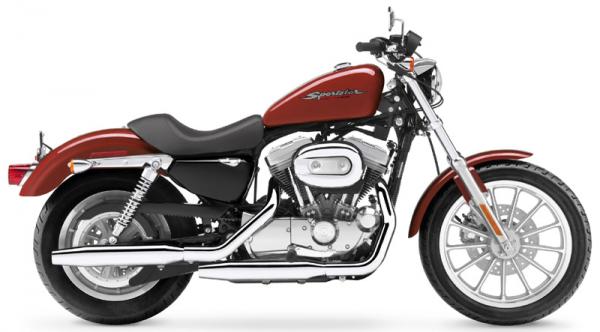 2005 Harley-Davidson XL883 Sportster
