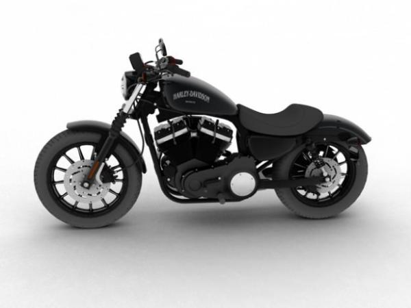 Harley-Davidson XL883 Sportster Police