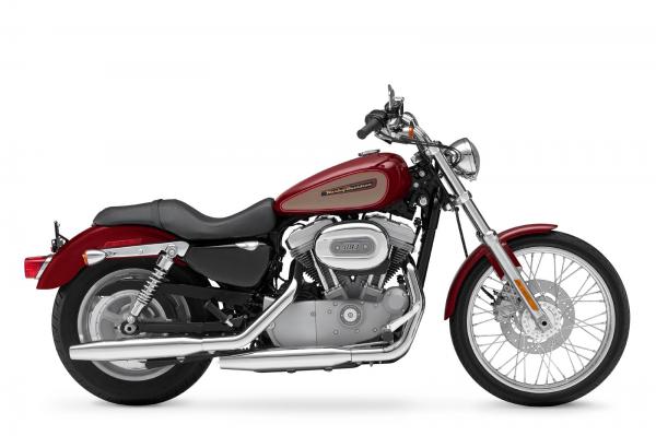 2009 Harley-Davidson XL883C Sportster 883 Custom
