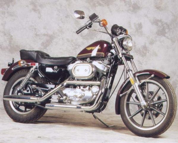 Harley-Davidson XLH Sportster 1100 Evolution 1987 #1