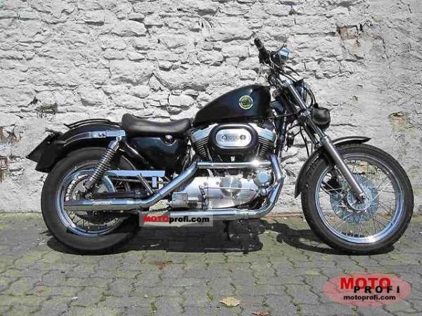 Harley-Davidson XLH Sportster 1200 1990 #1