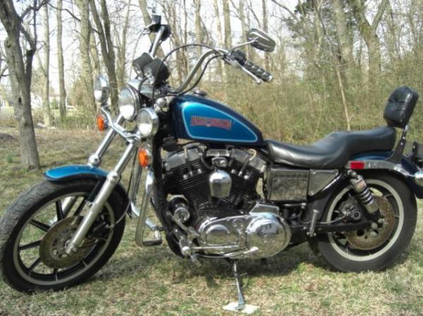 Harley-Davidson XLH Sportster 1200 1991 #1