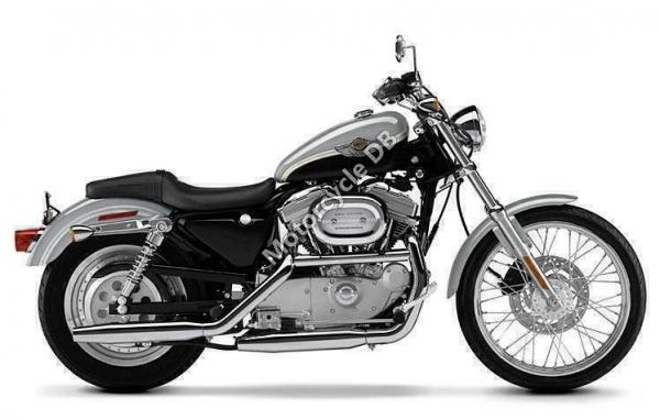 2000 Harley-Davidson XLH Sportster 883 Custom/XL 53 C Sportster Custom