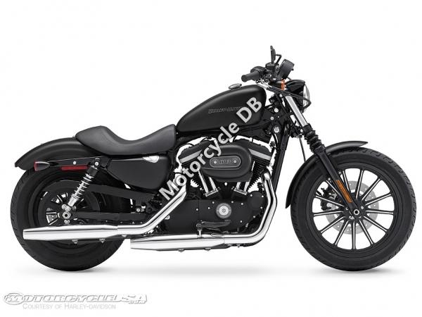 1991 Harley-Davidson XLH Sportster 883 Standard (reduced effect)