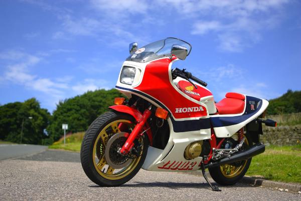 1982 Honda CB1100R (reduced effect)