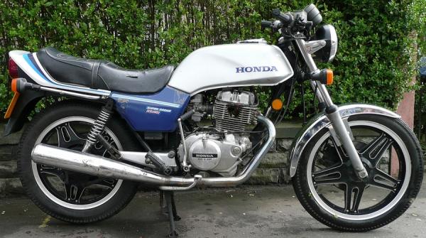 1982 Honda CB250N