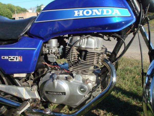 1985 Honda CB250N