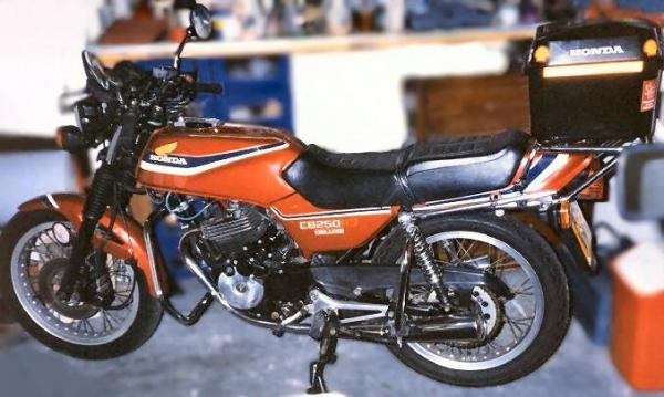 Honda CB250RSD 1984 #1