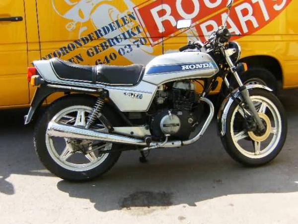 1980 Honda CB400N