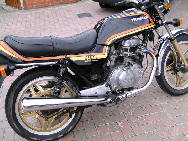 1981 Honda CB400N