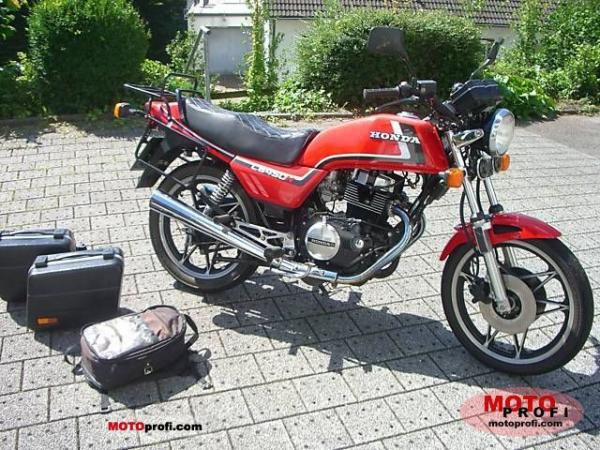Honda CB450N (reduced effect) 1986 #1