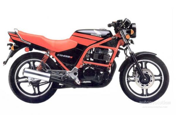 1990 Honda CB450S