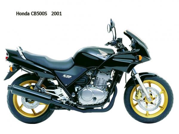 2001 Honda CB500S