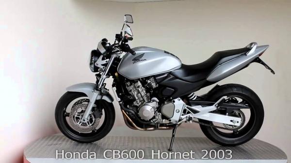 2003 Honda CB600S Hornet