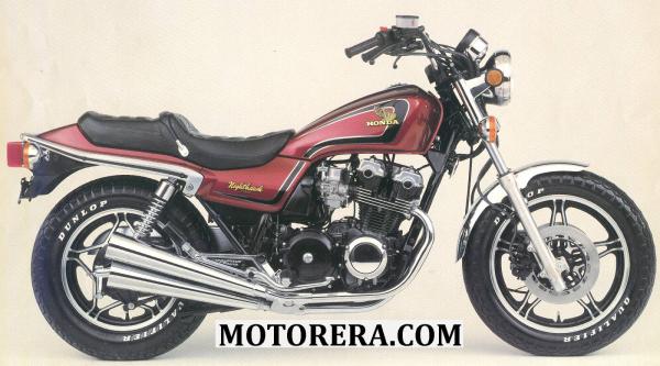 1983 Honda CB750 SC Nighthawk
