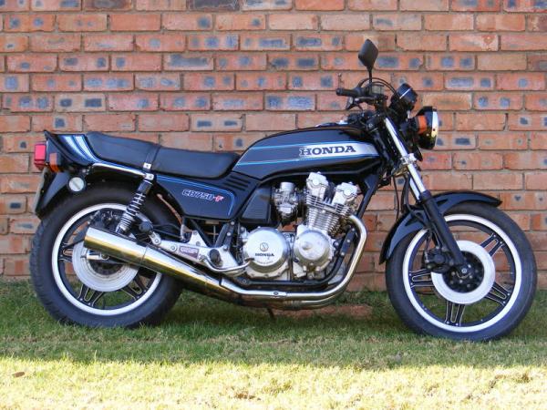 Honda CB750C 1982 #1