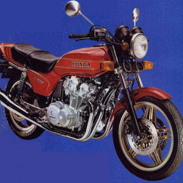 1980 Honda CB900F Bol d`Or